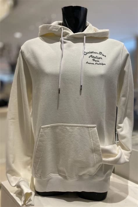 christian dior atelier white|christian dior atelier hoodie.